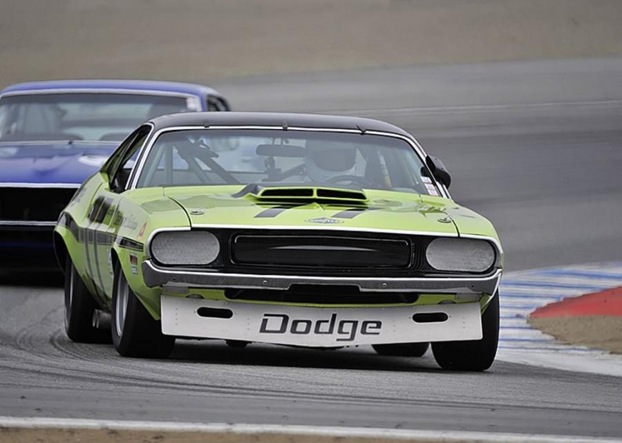  Dodge Challenger Trans-Am Race Car 1970 года  (фото 3 из 7)